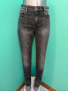 Lucky Brand Women's Charcoal Black Skinny Jeans